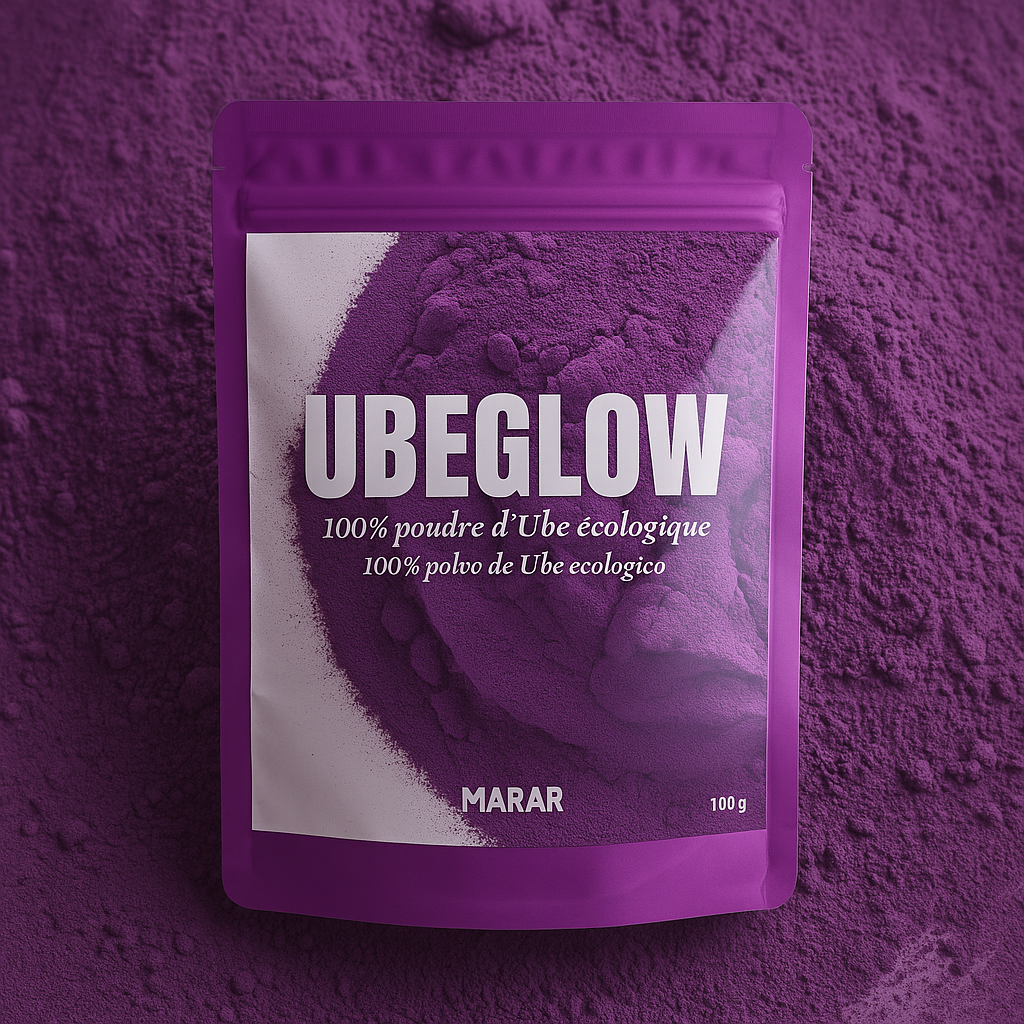 Poudre d’ube écologique