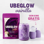 UBEGLOW VAINILLA – Ube en Polvo Bio con Vainilla Natural | Antioxidantes Naturales