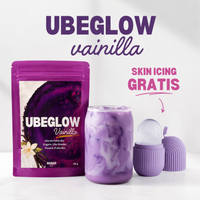 UBEGLOW VAINILLA – Ube en Polvo Bio con Vainilla Natural | Antioxidantes Naturales