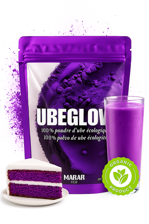 Poudre d’ube écologique