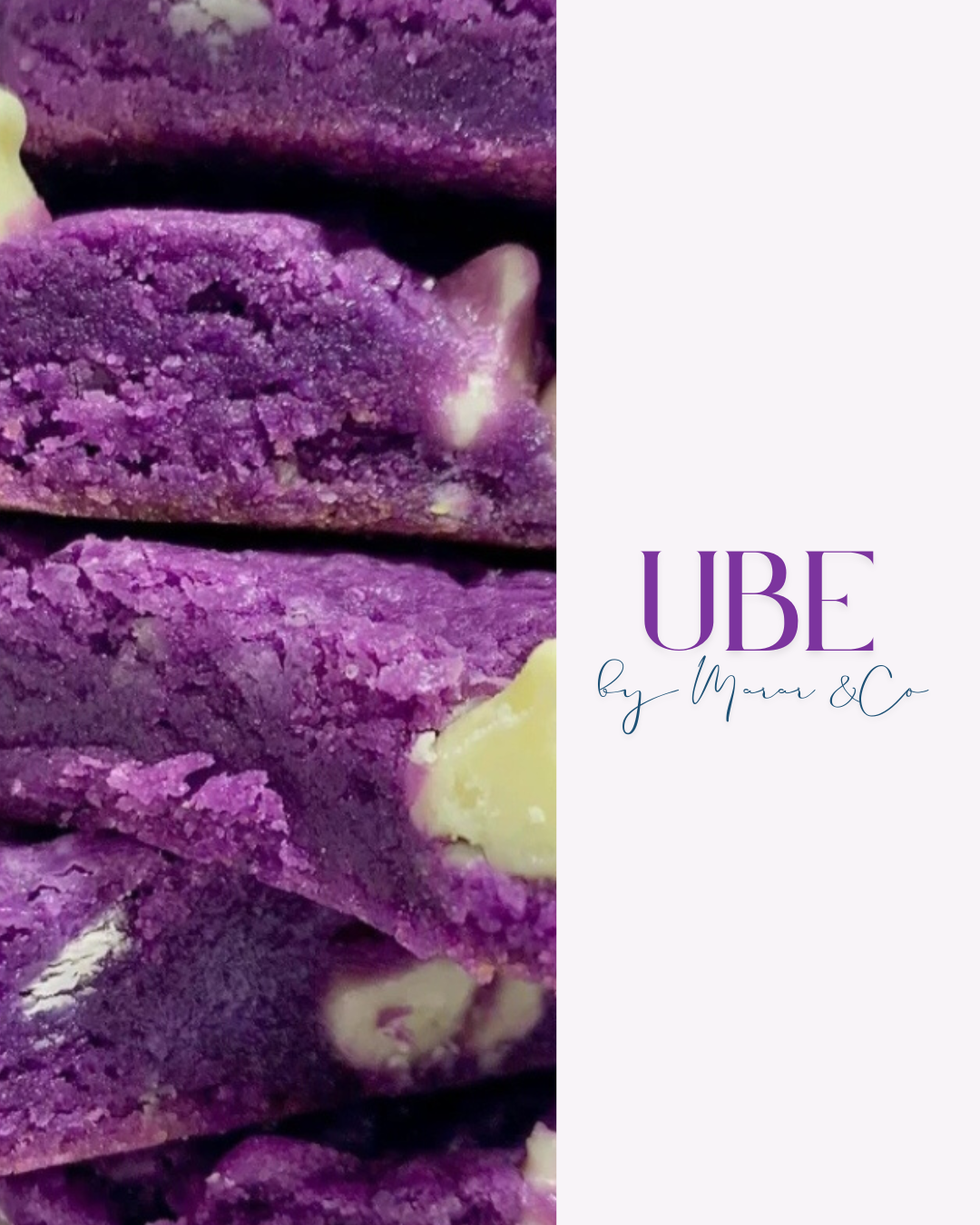 Poudre d’ube écologique