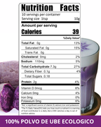 Poudre d’ube écologique