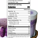 Poudre d’ube écologique