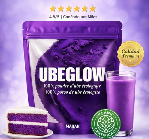 Poudre d’ube écologique